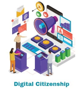 Digital Citizenship Image- click to access the RRISD digital citizenship page. 